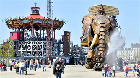  Les Machines de l’île: A Whimsical Celebration of Nantes' Industrial Heritage!